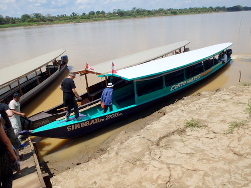 Corto Maltes, Amazonia.